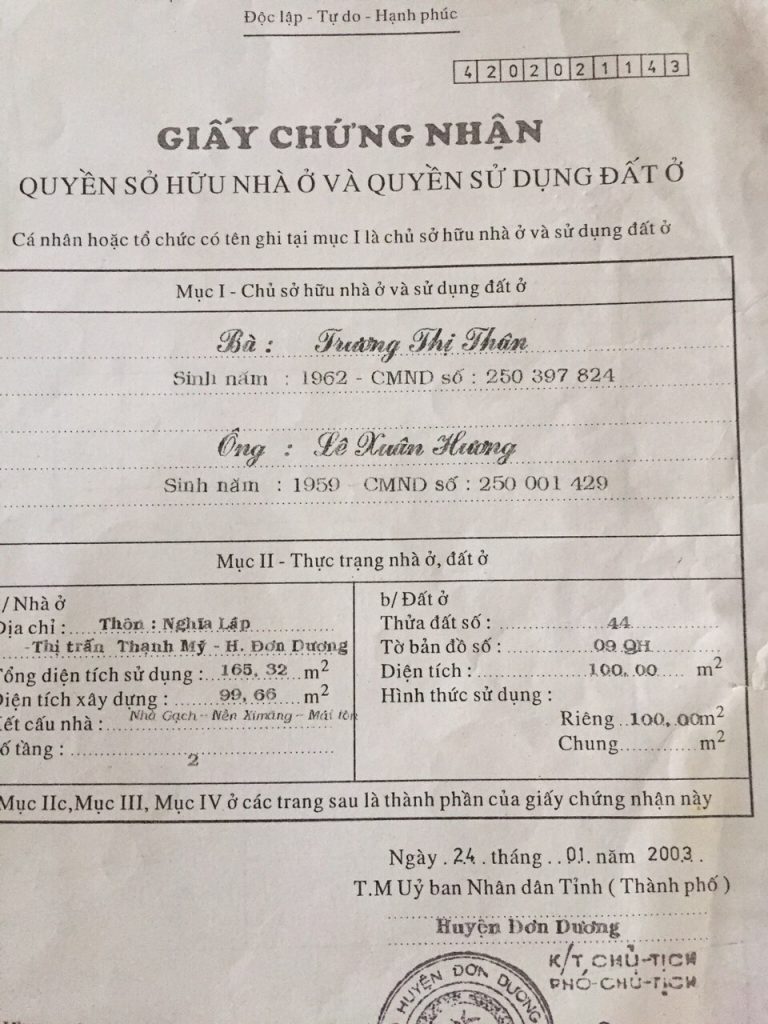 Địa Ốc Tín Đức