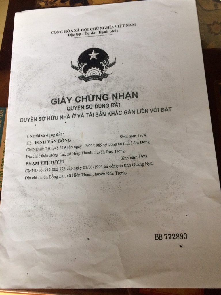 Địa Ốc Tín Đức