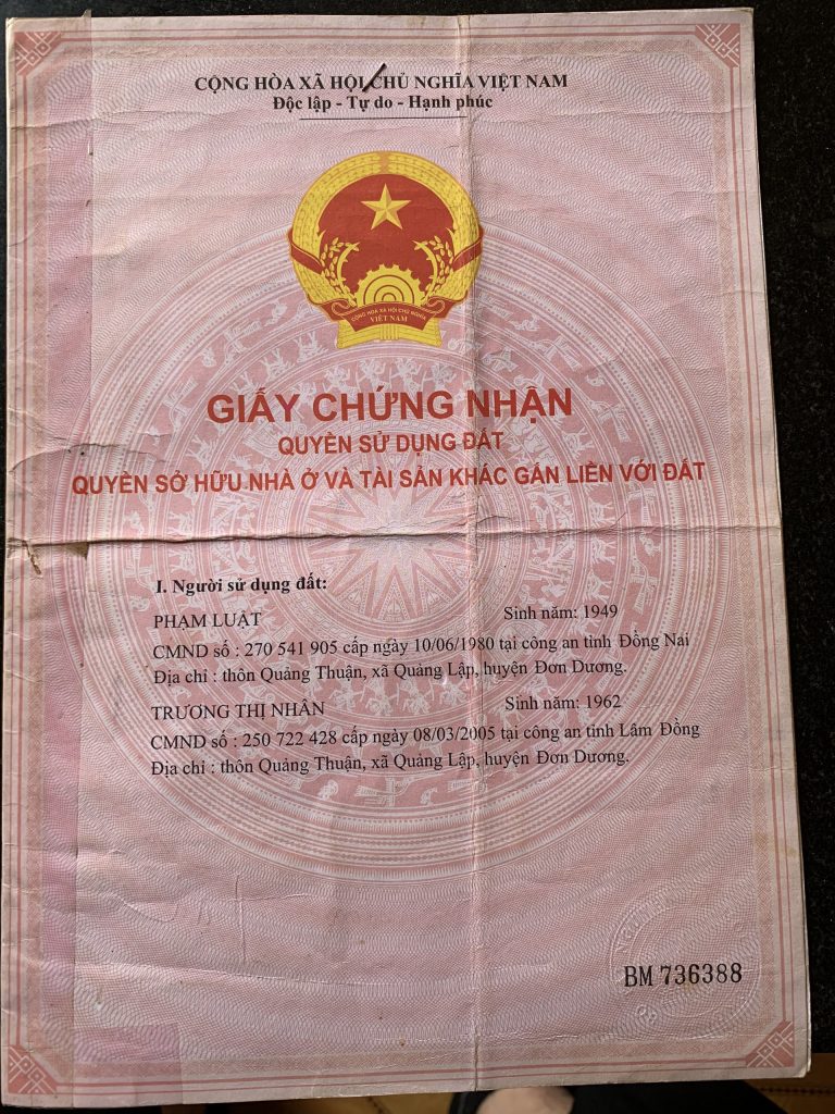 Địa Ốc Tín Đức