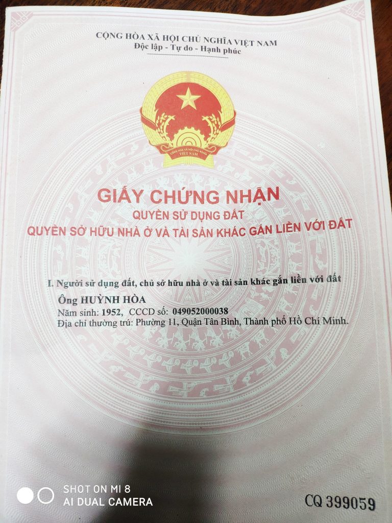 Địa Ốc Tín Đức