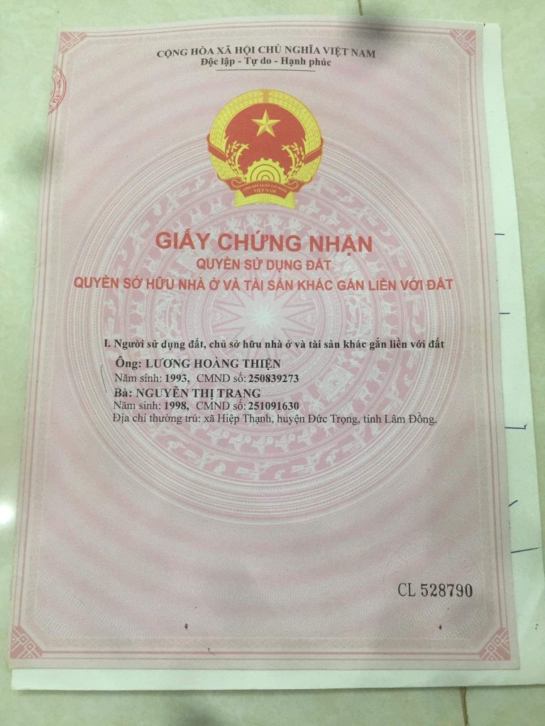 Địa Ốc Tín Đức