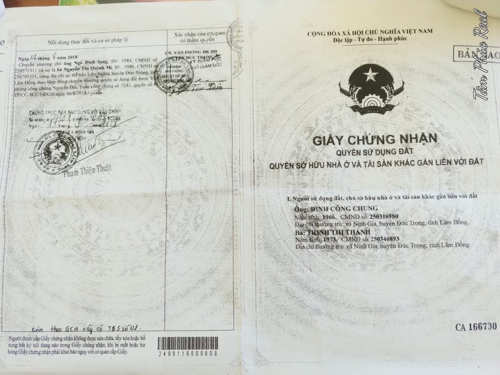 Địa Ốc Tín Đức