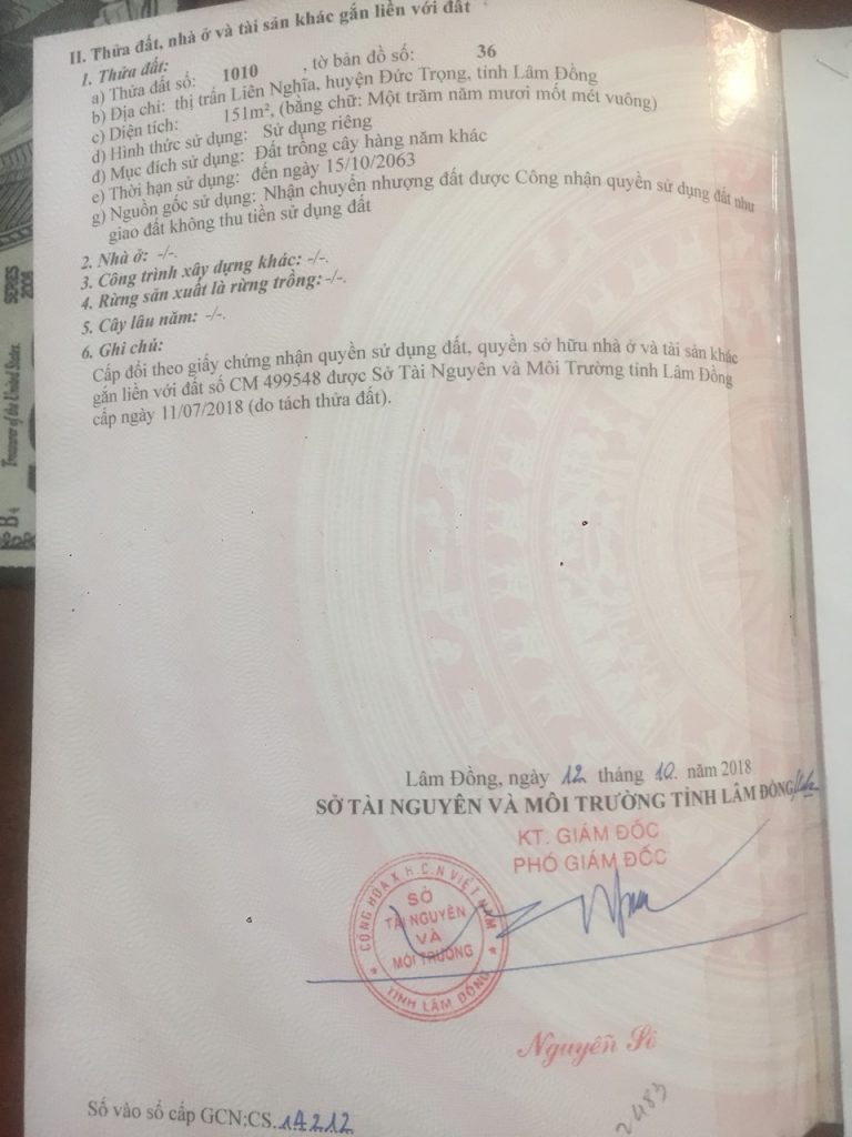Địa Ốc Tín Đức