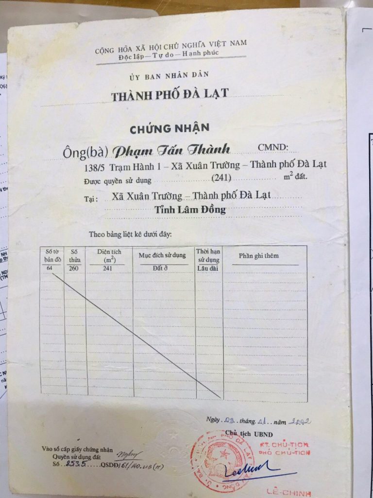 Địa Ốc Tín Đức
