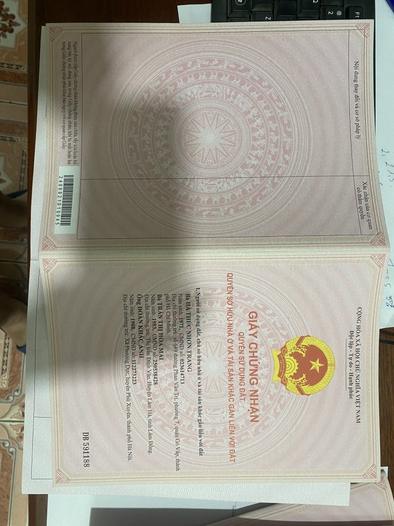 Địa Ốc Tín Đức