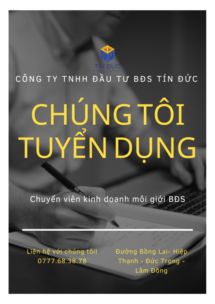 Địa Ốc Tín Đức