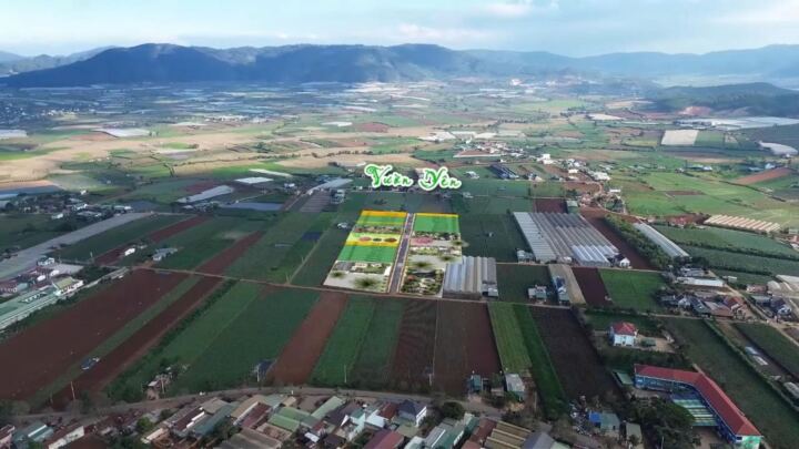 Vườn Yên giữa thung lũng Đơn Dương